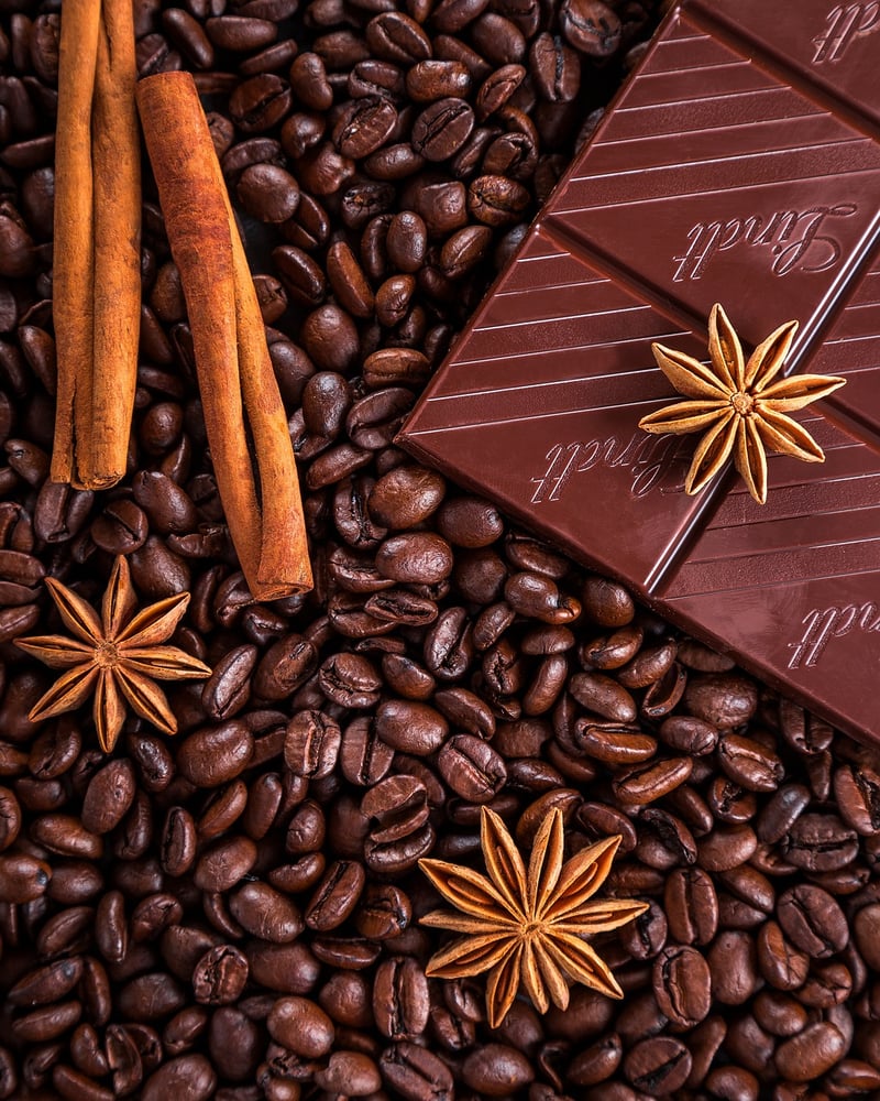 Star-shaped Chocolates