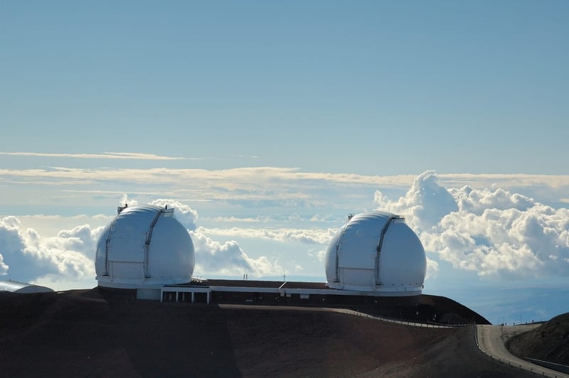 Mauna Kea Observatories, Hawaii