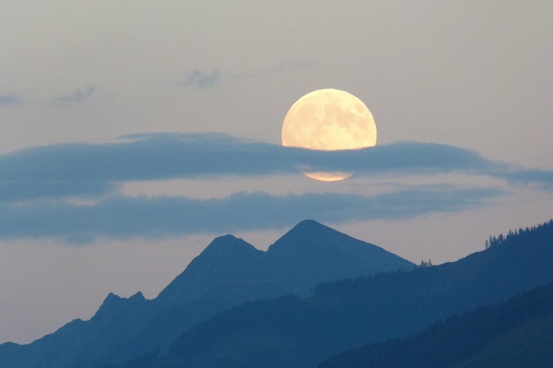 Moon Embroidery