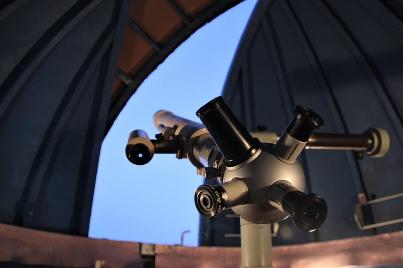 Mount Wilson Observatory, California