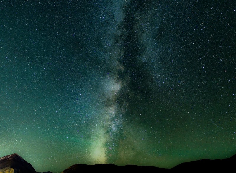 Starry Sky Invitation