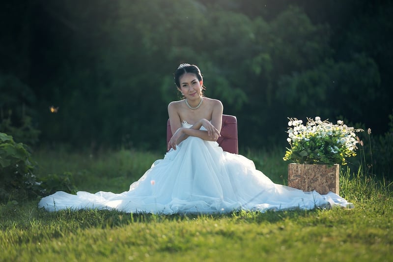 Ethereal Wedding Decor